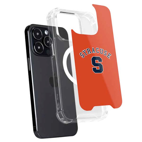 Syracuse University S Orange iPhone 16 Pro Max MagSafe Case