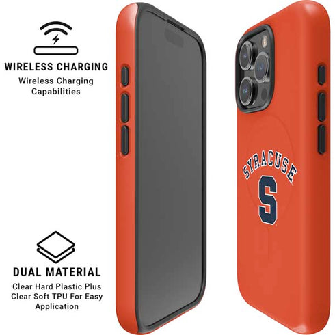 Syracuse University S Orange iPhone 16 Pro Max Magsafe Impact Case
