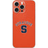 Syracuse University S Orange iPhone 16 Pro Max Skin