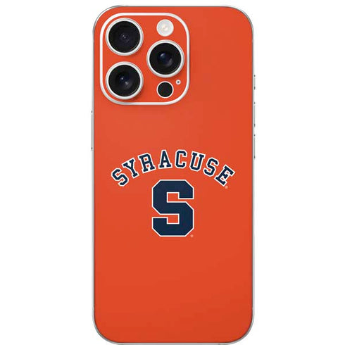 Syracuse University S Orange iPhone 16 Pro Skin