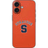 Syracuse University S Orange iPhone 16 Skin