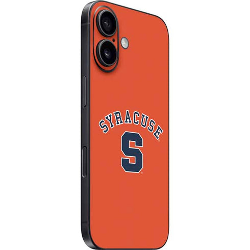 Syracuse University S Orange iPhone 16 Skin