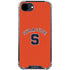 Syracuse University S Orange iPhone 16e Clear Case