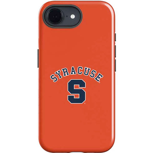 Syracuse University S Orange iPhone 16e Impact Case