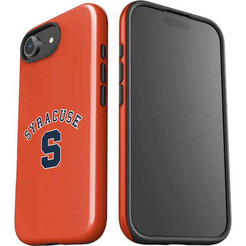 Syracuse University S Orange iPhone 16e Impact Case