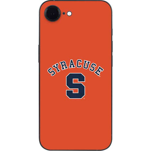 Syracuse University S Orange iPhone 16e Skin
