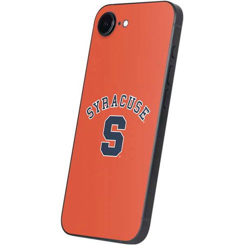 Syracuse University S Orange iPhone 16e Skin