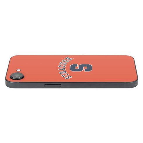 Syracuse University S Orange iPhone 16e Skin