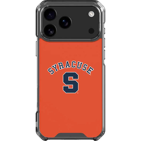 Syracuse University S Orange iPhone 18 Pro Max Clear Case
