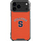Syracuse University S Orange iPhone 18 Pro Max Clear Case