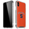 Syracuse University S Orange iPhone X/XS Clear Case