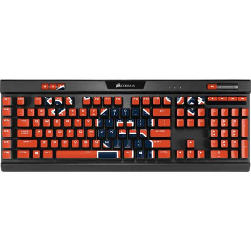 Syracuse University S Orange K95 RGB PLATINUM Mechanical Gaming Keyboard Skin