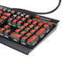 Syracuse University S Orange K95 RGB PLATINUM Mechanical Gaming Keyboard Skin