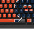 Syracuse University S Orange K95 RGB PLATINUM Mechanical Gaming Keyboard Skin