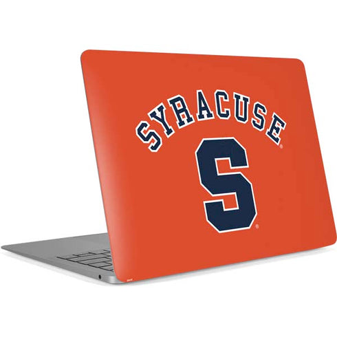Syracuse University S Orange Apple MacBook Air Skin