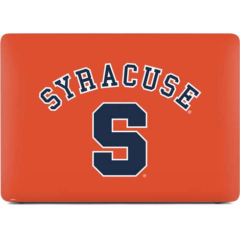 Syracuse University S Orange Apple MacBook Air Skin