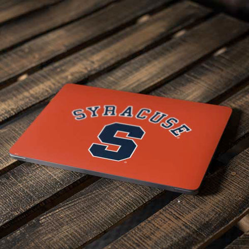 Syracuse University S Orange Apple MacBook Air Skin