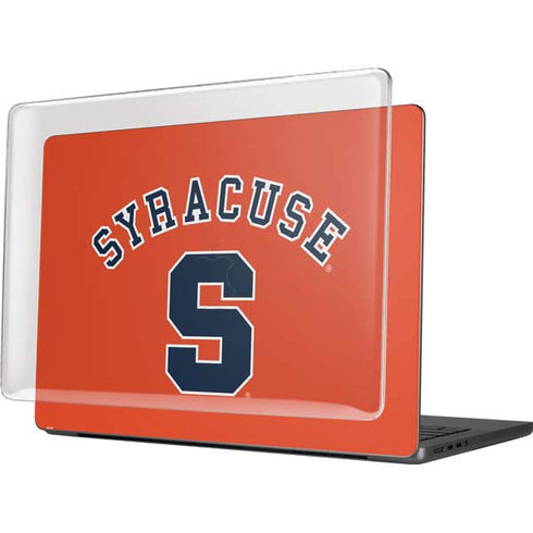 Syracuse University S Orange MacBook Pro 14in (2021-24) Case plus Skin