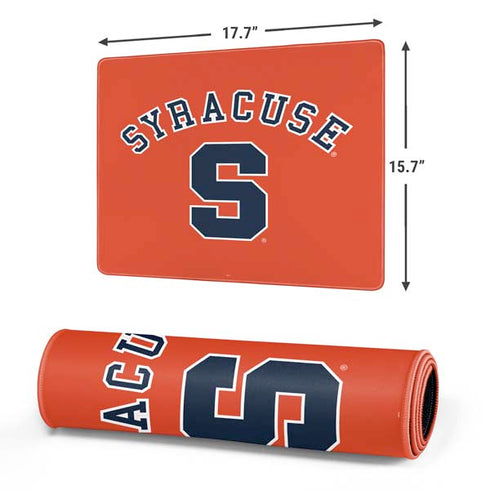 Syracuse University S Orange Gaming Mouse Pad
