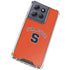 Syracuse University S Orange Moto G 5G (2025) Clear Case