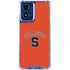 Syracuse University S Orange Moto G 5G (2024) Clear Case