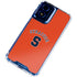 Syracuse University S Orange Moto G 5G (2024) Clear Case