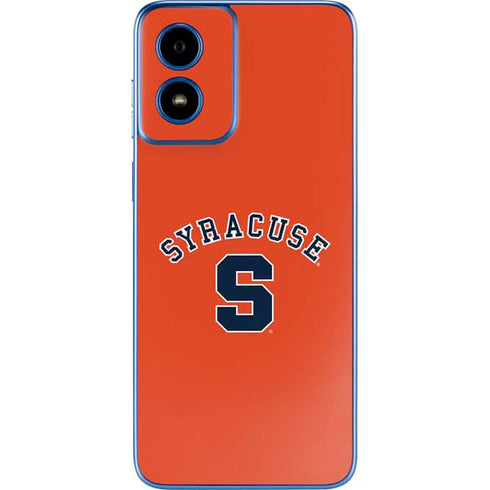Syracuse University S Orange Moto G Play 4G (2024) Skin