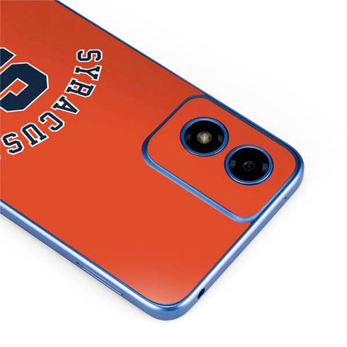 Syracuse University S Orange Moto G Play 4G (2024) Skin