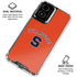 Syracuse University S Orange Moto G Power 5G (2024) Clear Case