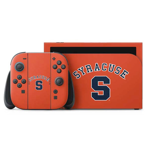 Syracuse University S Orange Nintendo Switch 2 (2025) with Joy-Con Skin