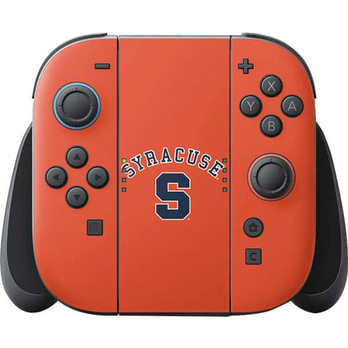 Syracuse University S Orange Nintendo Skins
