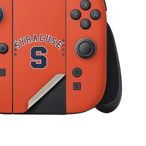 Syracuse University S Orange Nintendo Switch 2 (2025) Joy-Con Controller Skin