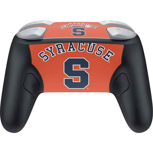 Syracuse University S Orange Nintendo Switch 2 (2025) Pro Controller Skin