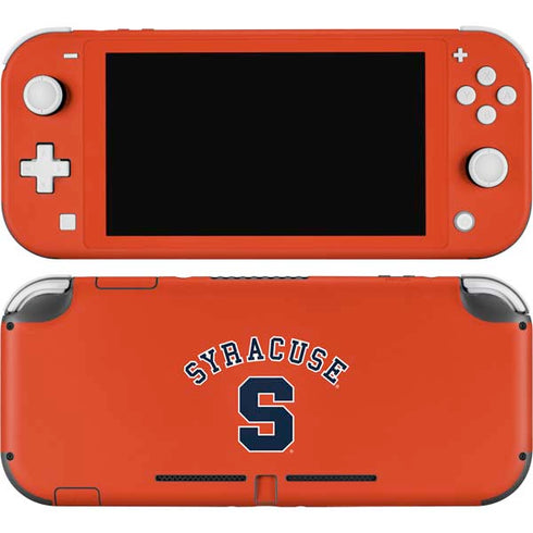 Syracuse University S Orange Nintendo Switch Lite Skin