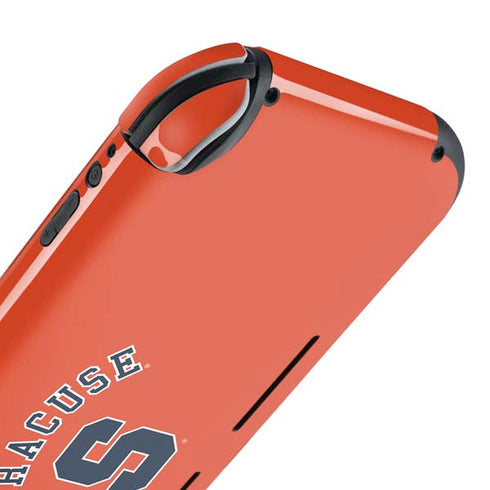 Syracuse University S Orange Nintendo Switch Lite Skin