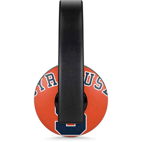 Syracuse University S Orange PlayStation 4 Gold Wireless Headset Skin