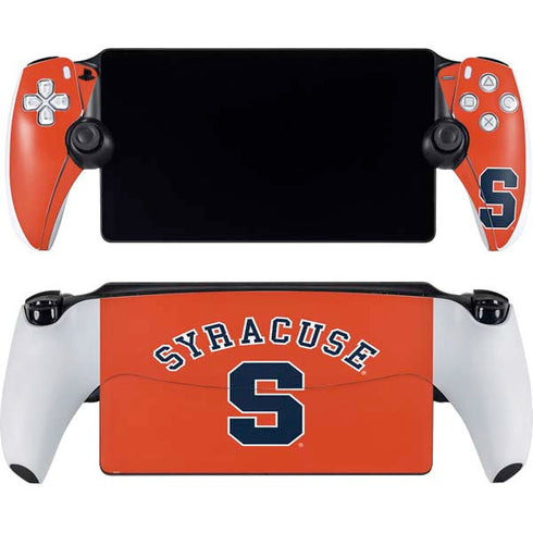 Syracuse University S Orange PlayStation Portal Remote Player Skin