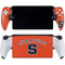 Syracuse University S Orange PlayStation Portal Remote Player Skin