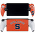 Syracuse University S Orange PlayStation Portal Remote Player Skin