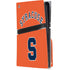 Syracuse University S Orange PS5 Pro Disk Console Skin