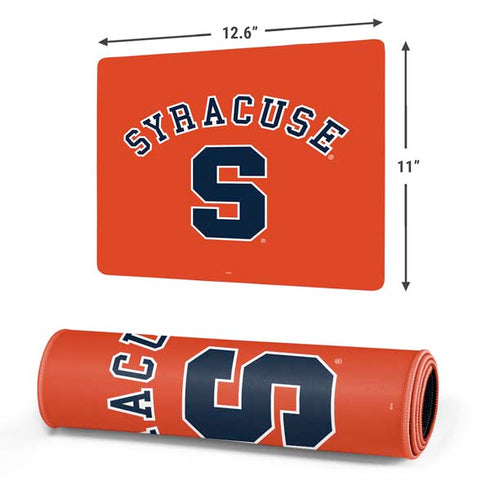 Syracuse University S Orange Gaming Mouse Pad