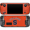 Syracuse University S Orange Steam Deck Handheld Gaming Computer OLED Skin