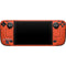 Syracuse University S Orange Steam Deck Handheld Gaming Computer Skin