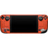 Syracuse University S Orange Steam Deck Handheld Gaming Computer Skin