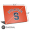 Syracuse University S Orange Universal Laptop 15in (12.2 x 8.8in) Skin