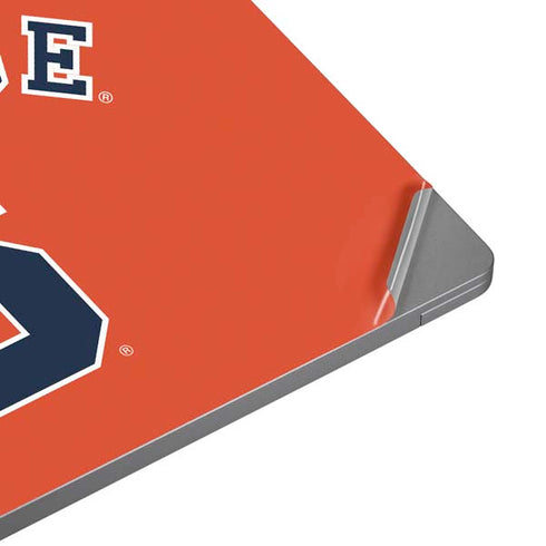 Syracuse University S Orange Universal Laptop 15in (12.2 x 8.8in) Skin