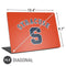 Syracuse University S Orange Universal Laptop 16.6in (13.4 x 9.7in) Skin