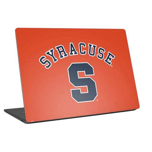 Syracuse University S Orange Universal Laptop 17in (13.8 x 10in) Skin
