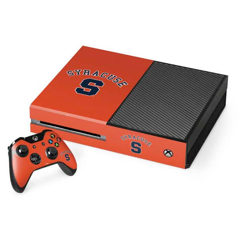 Syracuse University S Orange Xbox One Skins