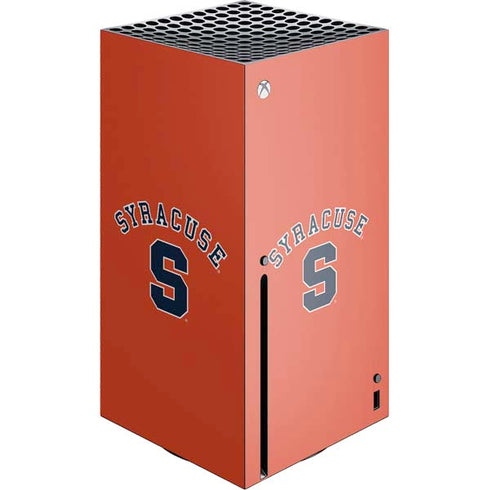 Syracuse University S Orange Xbox Series X Skins